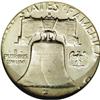 Image 2 : 1961-D 50C Franklin Half--Struck on a 2