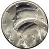 Image 1 : Undated MS Kennedy Half Dollar--Double 