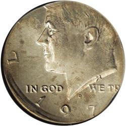 197x-D MS Kennedy Half Dollar--Struck o