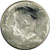 Image 1 : 1972-D 50C Kennedy Half Dollar--Double 