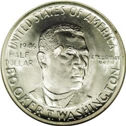 1946 50C Booker T. Washington Half Doll