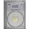 Image 1 : "1854 $1 Liberty Octagonal 1 Dollar, BG-"