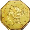 Image 1 : "1853 $1 Liberty Octagonal 1 Dollar, BG-"