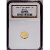 Image 1 : "1855 $1 Liberty Octagonal 1 Dollar, BG-"