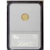 Image 4 : 1849-D G$1 MS64 NGC. Variety 1-B. The t