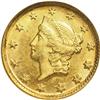 Image 1 : "1850-D G$1 MS64 NGC. Variety 2-C, the o"