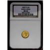 Image 3 : "1850-D G$1 MS64 NGC. Variety 2-C, the o"
