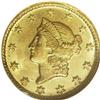 Image 1 : 1851-D G$1 MS65 NGC. Variety 3-E. All f