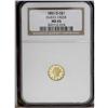 Image 3 : 1851-D G$1 MS65 NGC. Variety 3-E. All f
