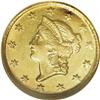 Image 1 : 1853-D G$1 MS63 NGC. Variety 5-G. A lov