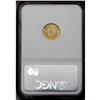 Image 4 : 1856-D G$1 MS62 NGC. Variety 8-K. Only 