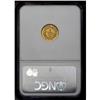 Image 4 : "1858-D G$1 MS66 NGC. Variety 10-L, the "