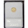 Image 4 : "1859-D G$1 MS64 NGC. Variety 11-N, one "