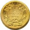 Image 2 : "1860-D G$1 MS64 NGC. Variety 12-P, the "