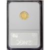 Image 4 : "1860-D G$1 MS64 NGC. Variety 12-P, the "