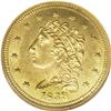 Image 1 : "1839-D $2 1/2 MS64 NGC. Variety 1-A, Mc"