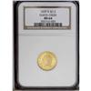 Image 3 : "1839-D $2 1/2 MS64 NGC. Variety 1-A, Mc"