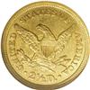 Image 2 : "1842-D $2 1/2 MS62 NGC. Variety 3-F, th"