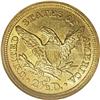 Image 2 : "1844-D $2 1/2 MS63 NGC. Variety 5-I, be"