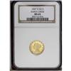 Image 3 : 1847-D $2 1/2 MS65 NGC. Overall mintage