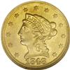 Image 1 : 1848-D $2 1/2 MS62 NGC. Variety 10-M. A