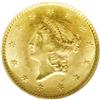 Image 1 : 1851 G$1 MS65 NGC. The 1851 is a common
