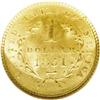 Image 2 : 1851 G$1 MS65 NGC. The 1851 is a common