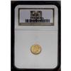 Image 3 : 1851 G$1 MS65 NGC. The 1851 is a common