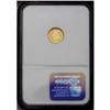 Image 4 : 1851 G$1 MS65 NGC. The 1851 is a common