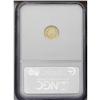 Image 4 : 1852-D G$1 AU58 NGC. Variety 4-F. This 
