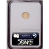 Image 2 : 1854-S G$1 AU58 NGC. Here is a partiall