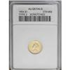 Image 1 : 1854 G$1 Type Two--Scratched--ANACS. AU