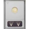 Image 2 : 1854 G$1 Type Two--Scratched--ANACS. AU