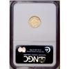 Image 2 : 1854 G$1 Type Two AU55 NGC. First year 