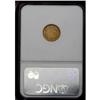 Image 2 : 1854 G$1 Type Two AU58 NGC. A lovely go