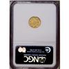 Image 4 : 1854 G$1 Type Two MS62 NGC. An assertiv