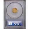 Image 4 : 1854 G$1 Type Two MS63 PCGS. Doubled Di