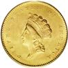 Image 1 : 1854 G$1 Type Two MS65 PCGS. Breen-6037