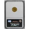 Image 2 : 1855 G$1 AU58 NGC. A remarkable Type Tw