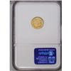 Image 4 : 1855 G$1 MS61 NGC. Well struck for this
