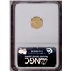 Image 4 : 1855 G$1 MS62 NGC. A frosty Mint State 