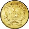 Image 2 : 1855 G$1 MS64 PCGS. Booming cartwheel l