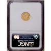 Image 2 : 1857 G$1 MS64 NGC. A bright Choice Mint