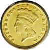 Image 1 : 1857-D G$1 MS61 PCGS. Variety 9-L. A lu