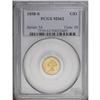 Image 3 : 1858-S G$1 MS62 PCGS. Any Mint State 18