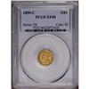 Image 1 : 1859-C G$1 XF40 PCGS. Variety 11-M. A m