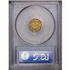 Image 2 : 1859-C G$1 XF40 PCGS. Variety 11-M. A m