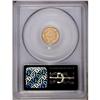 Image 2 : 1868 G$1 MS63 PCGS. Bright and prooflik