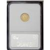 Image 4 : 1874 G$1 MS65 NGC. Both sides of this l