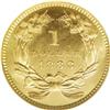 Image 2 : "1883 G$1 MS66 S NGC. A flashy, semi-pro"